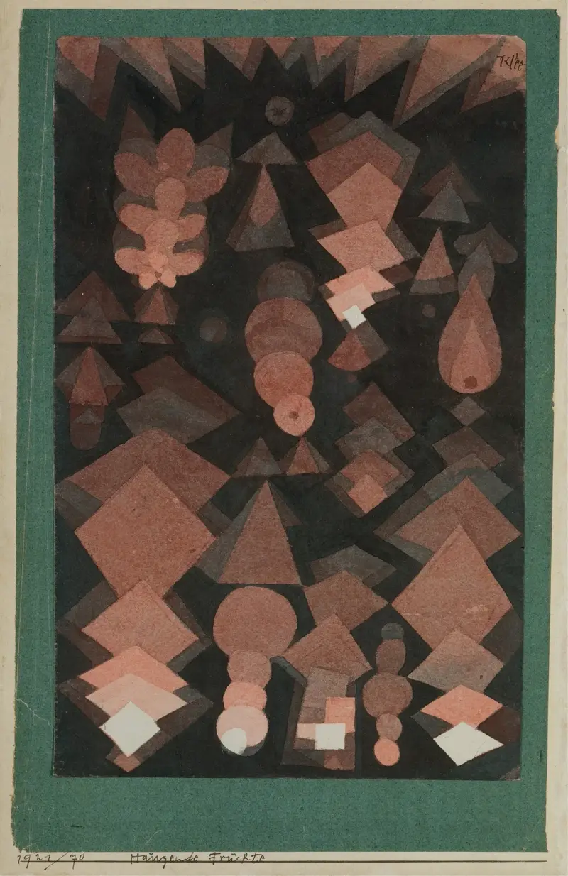 Zawieszony owoc, Paul Klee