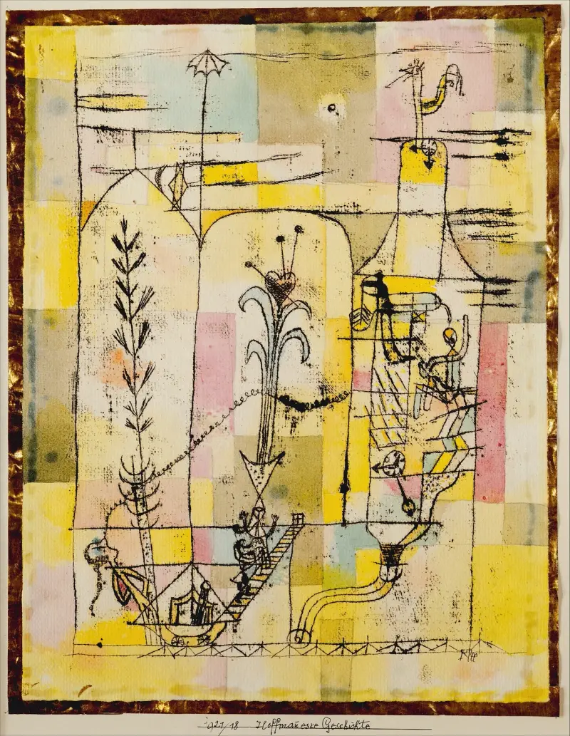 Tale à la Hoffmann, Paul Klee