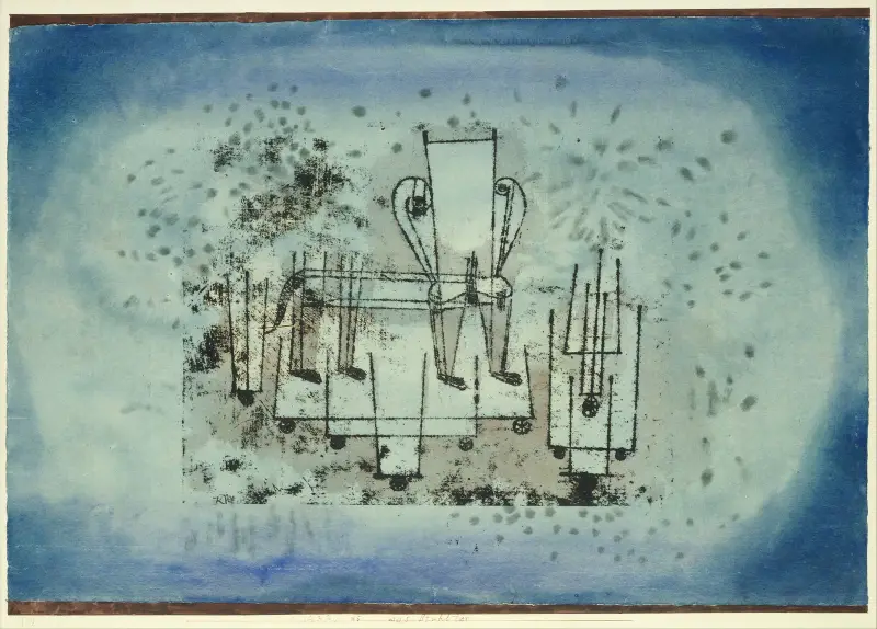 The Chair-Animal av Paul Klee