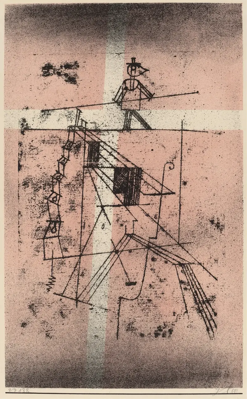 Der Seiltänzer von Paul Klee