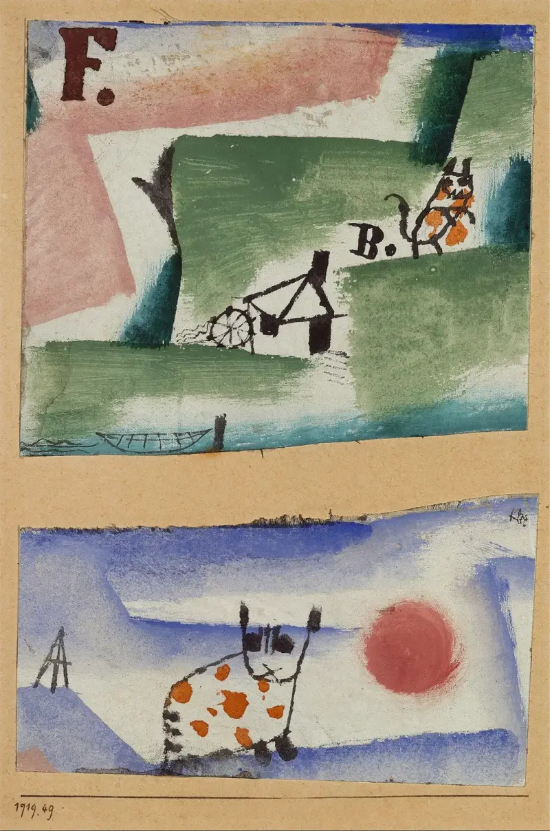 Kocourovo území, Paul Klee