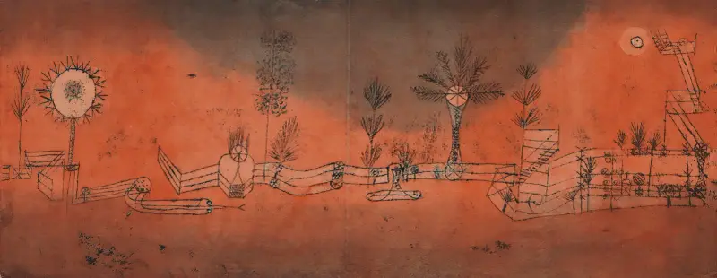 Tropické zahradnictví, Paul Klee
