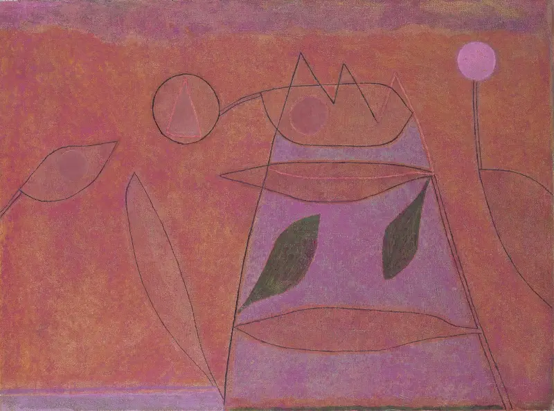 Bez názvu, 1933, Paul Klee