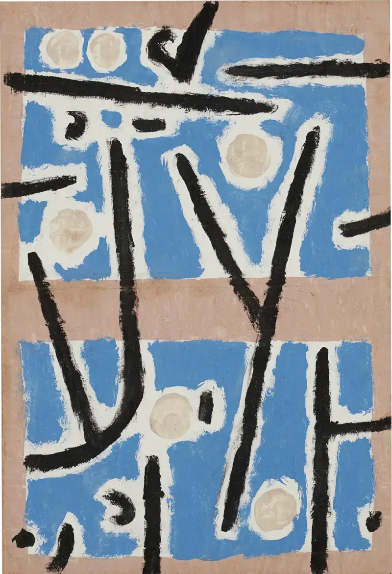 Bez názvu, 1938, Paul Klee