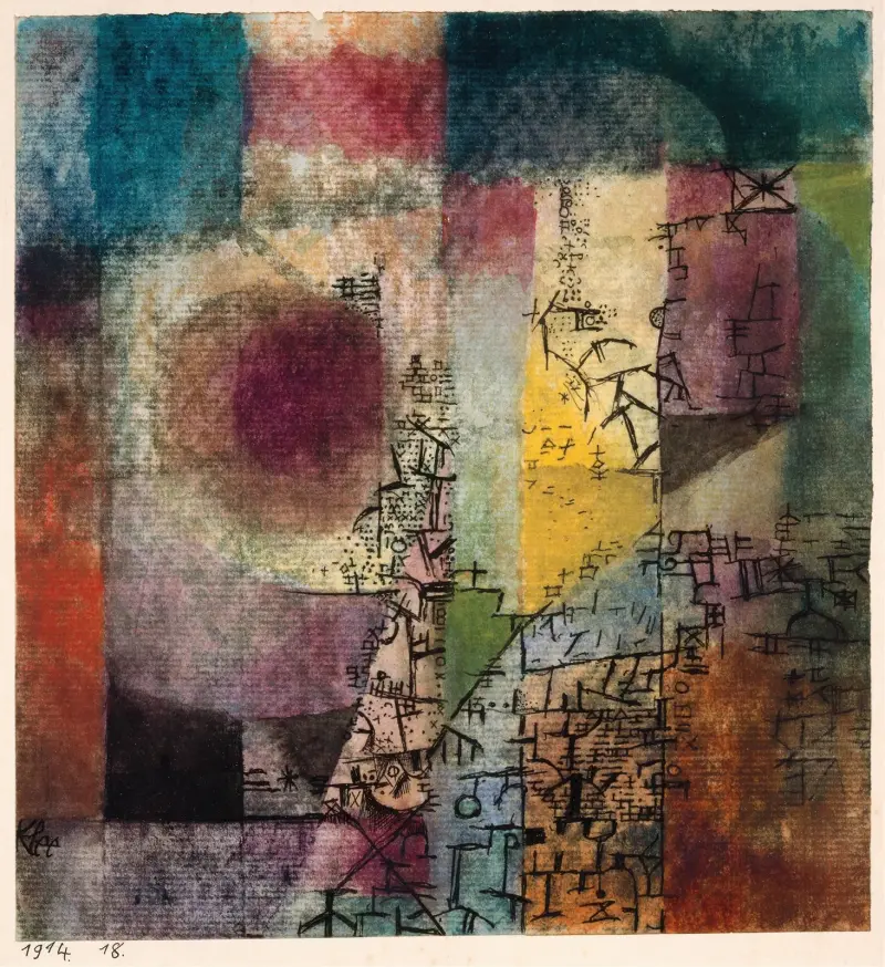 Bez tytułu, 1914 – Nr. 1, Paul Klee