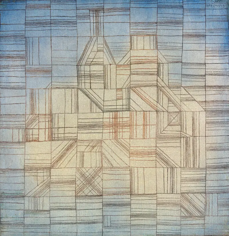 Variace (progresivní motiv), Paul Klee