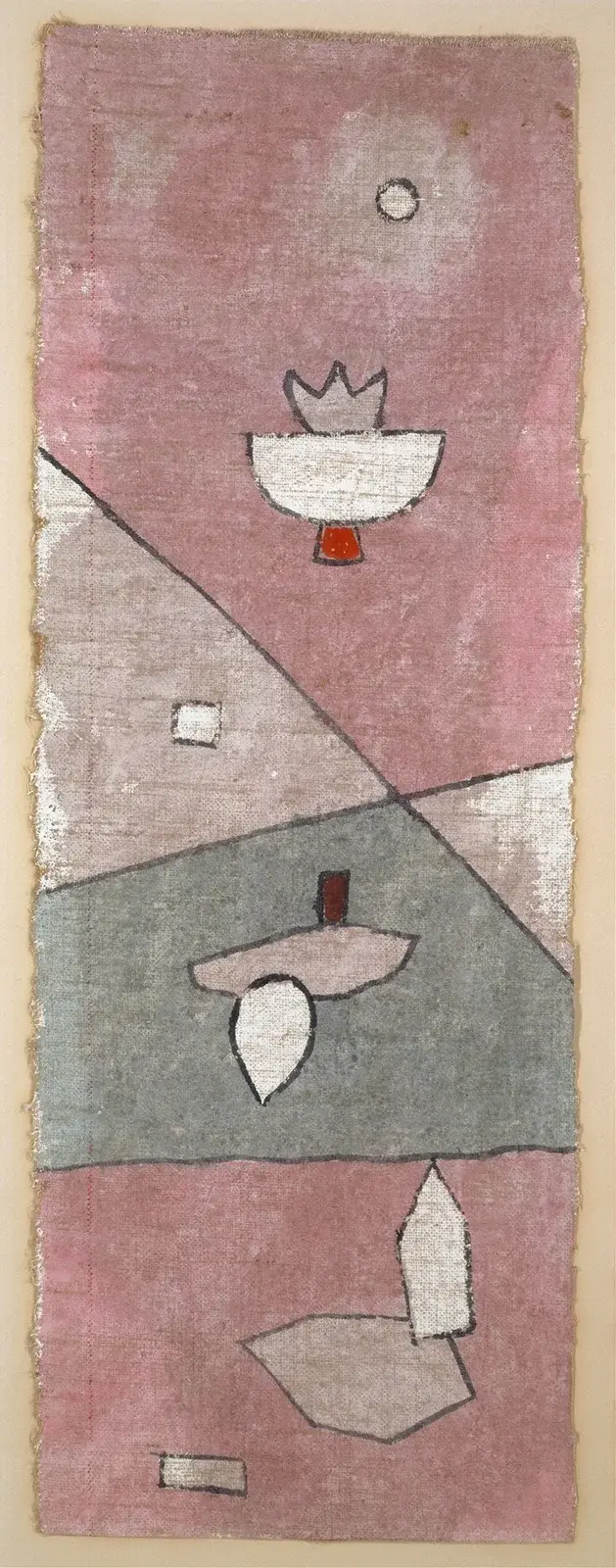 Vegetabilische Analyse von Paul Klee
