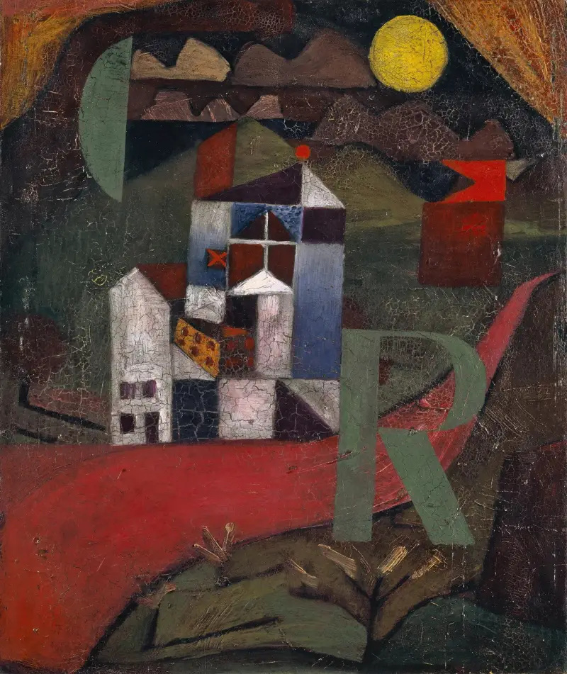 Villa R, Paul Klee