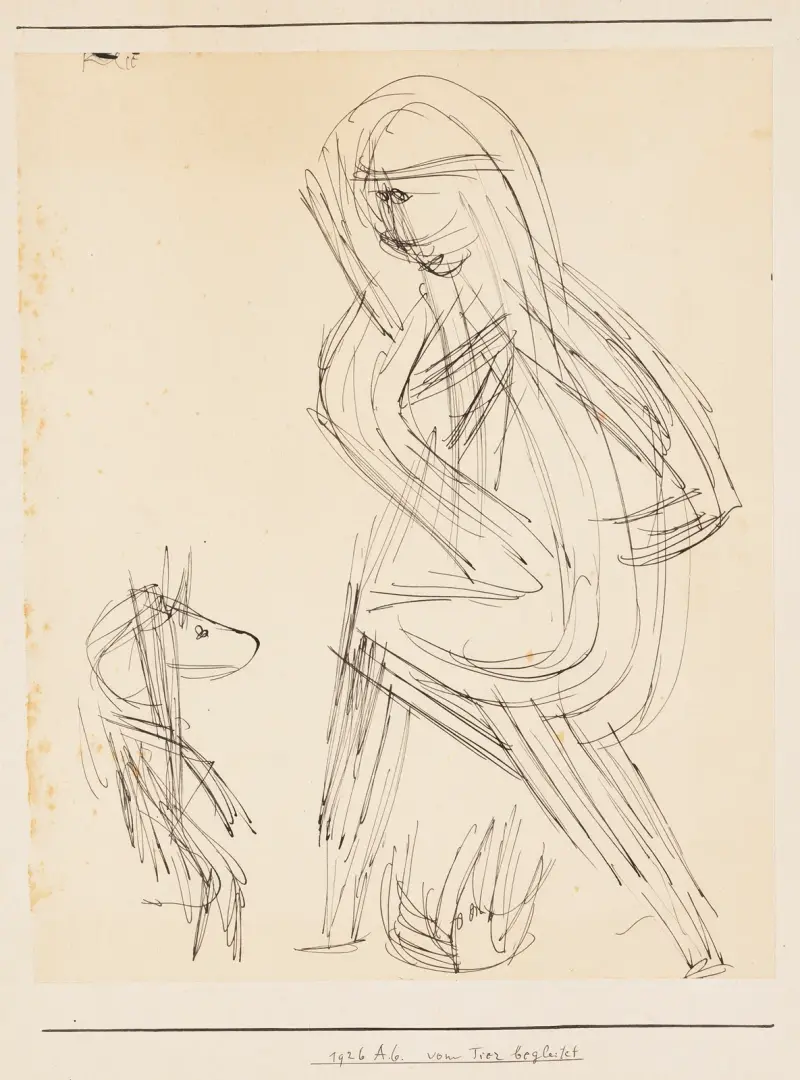 Vom Tier begleitet von Paul Klee