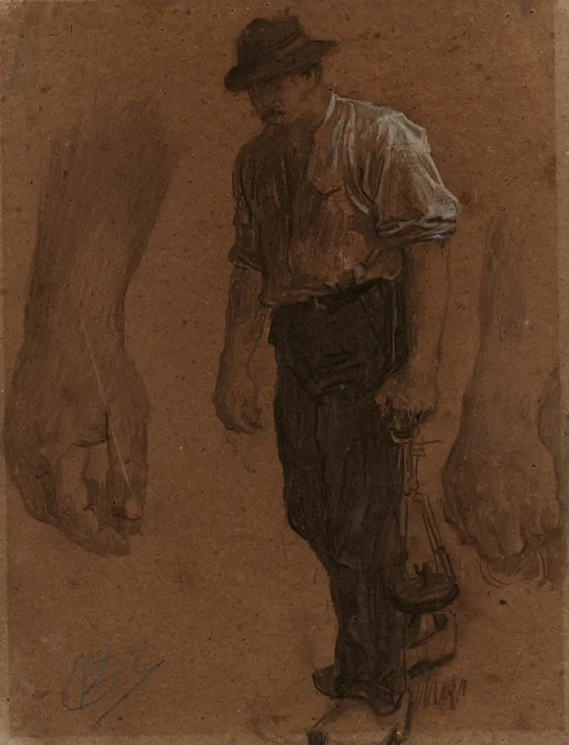 Egoutier, Jean-Paul Laurens