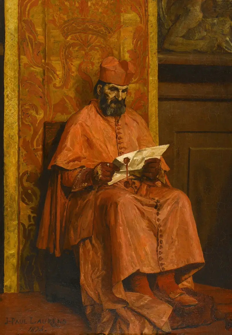Kardinálen, Jean-Paul Laurens