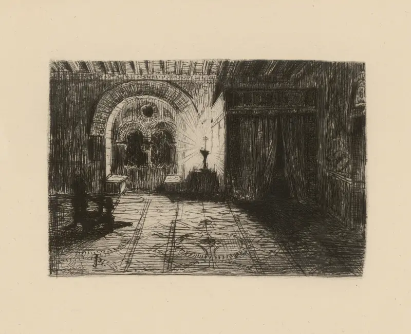 Le Pape Pl.01 av Jean-Paul Laurens
