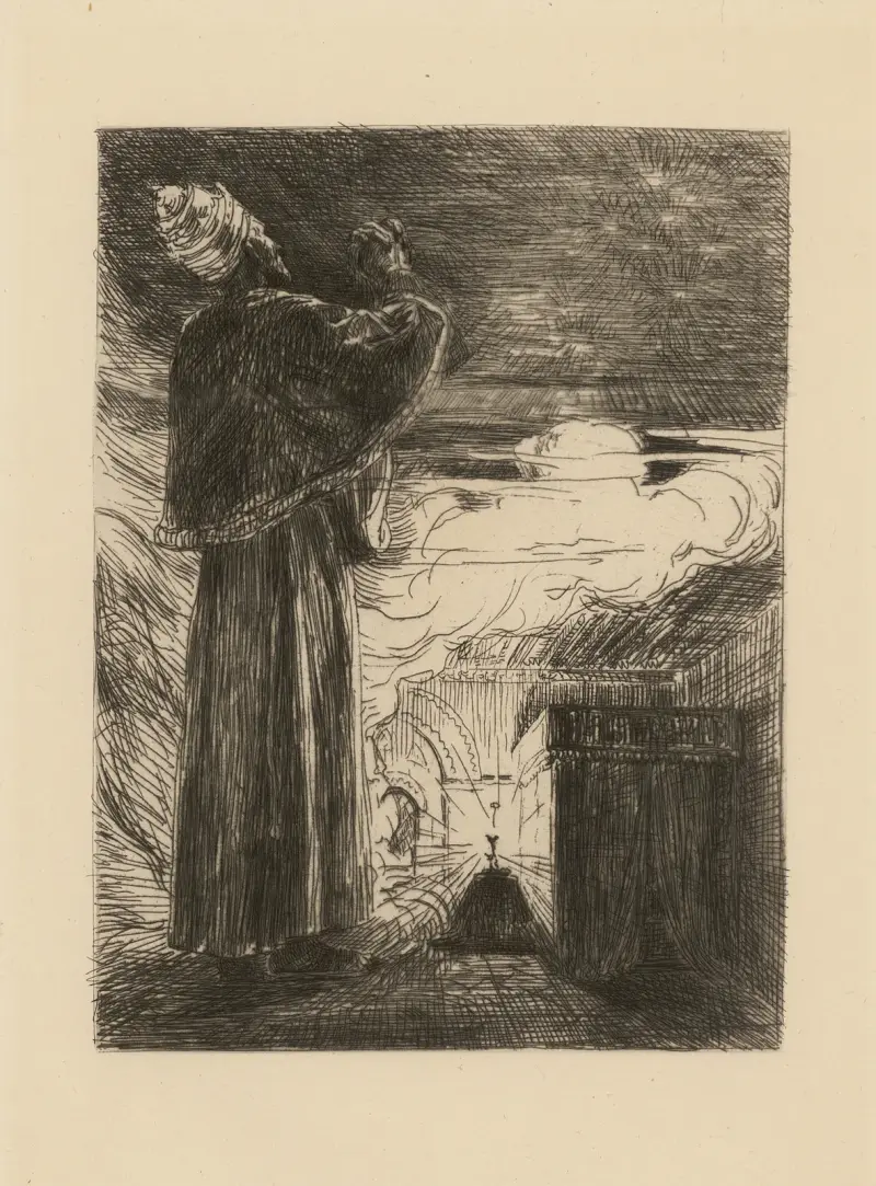Papież, plansza 2, Jean-Paul Laurens