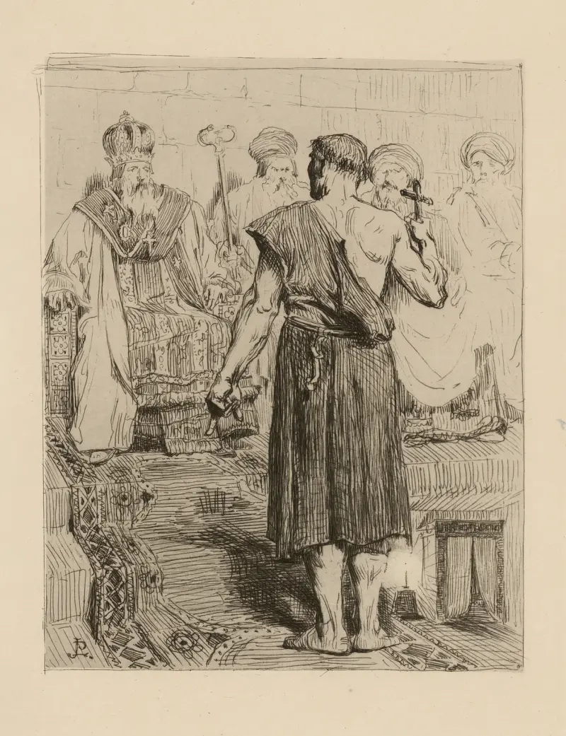 Le Pape Pl.05 av Jean-Paul Laurens
