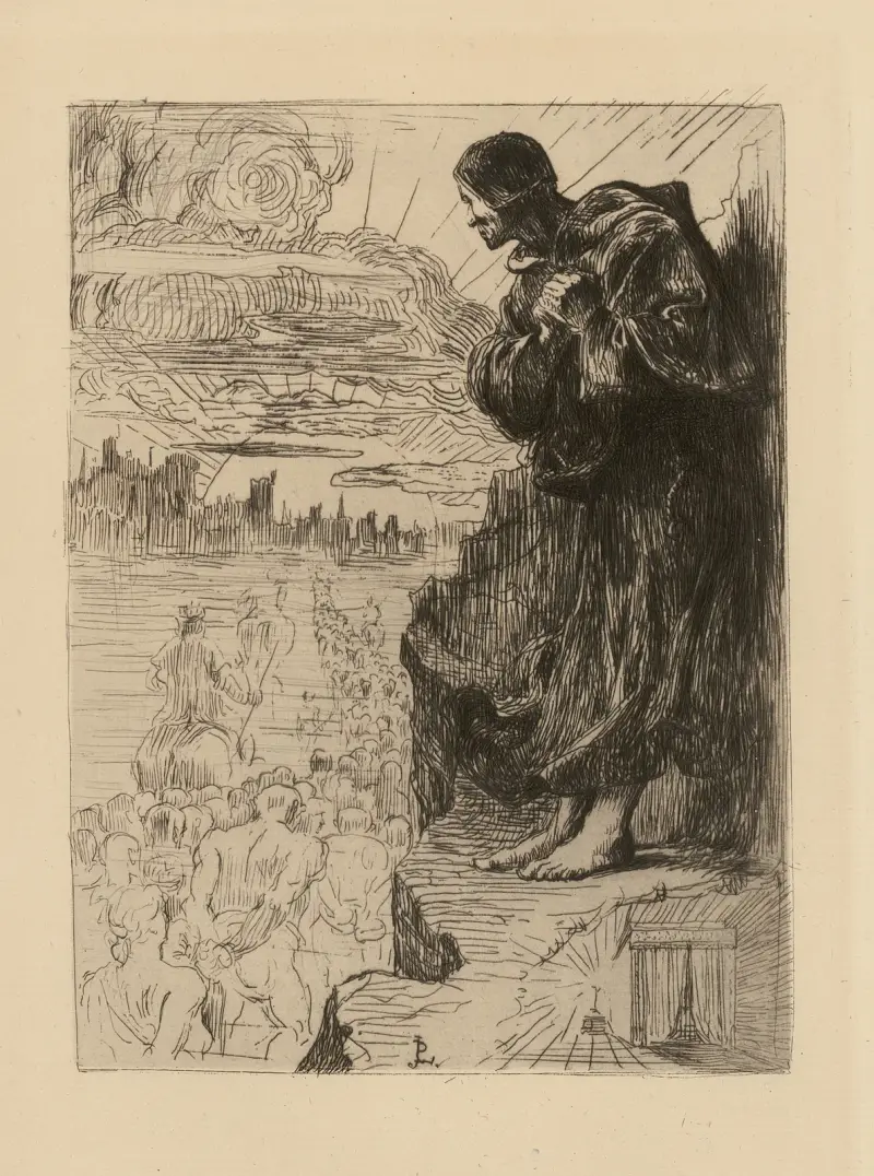 Le Pape Pl.09 av Jean-Paul Laurens