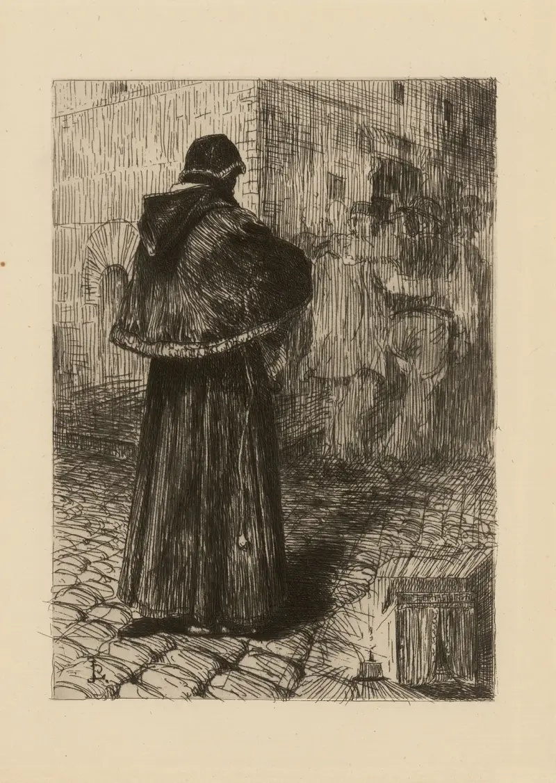Le Pape Pl.14 av Jean-Paul Laurens