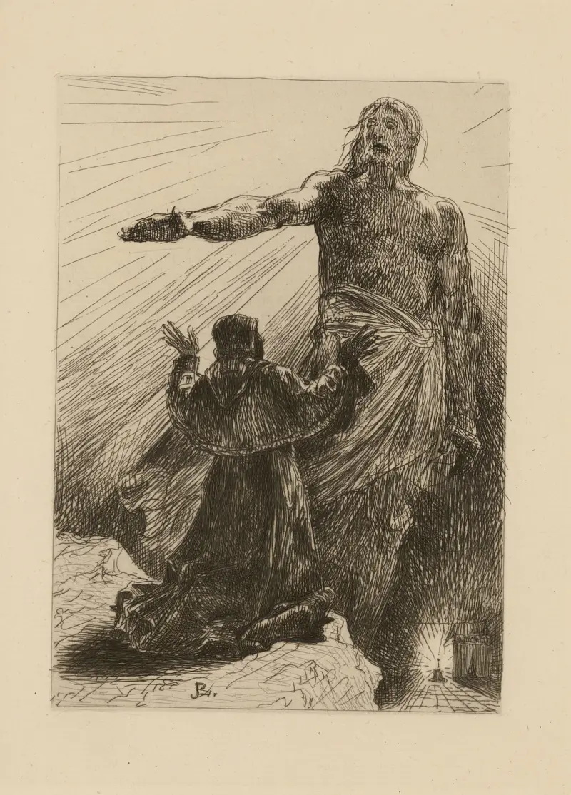 Le Pape Pl.16 av Jean-Paul Laurens