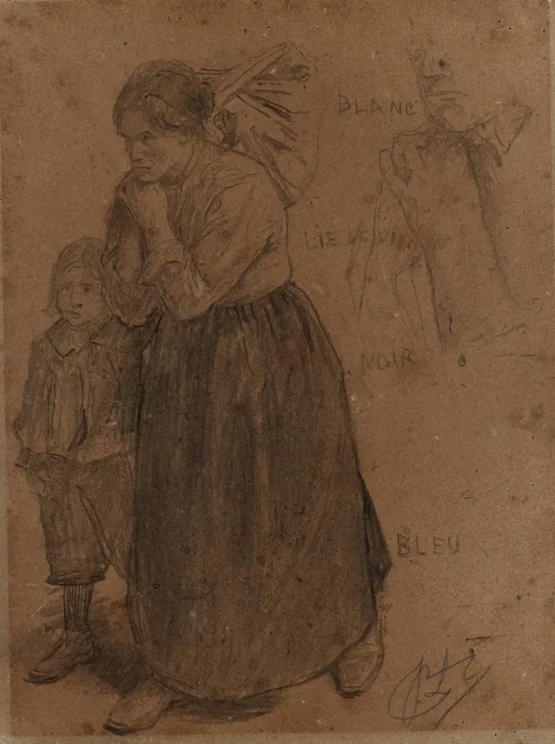 Die Notleidenden von Jean-Paul Laurens