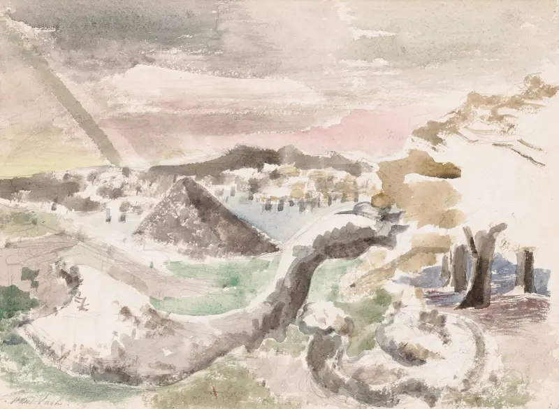 Mieszkańcy Forest of Dean, Paul Nash
