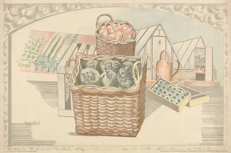 Fruits and Vegetables av Paul Nash