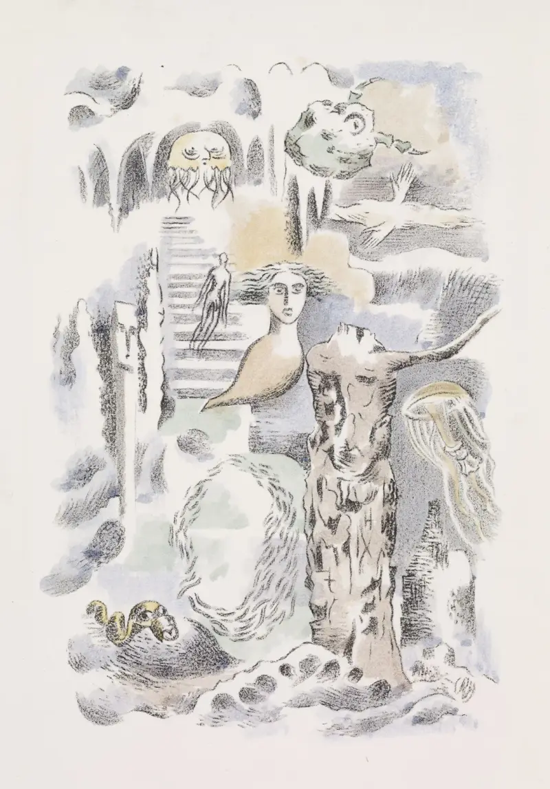 Spöken, Paul Nash
