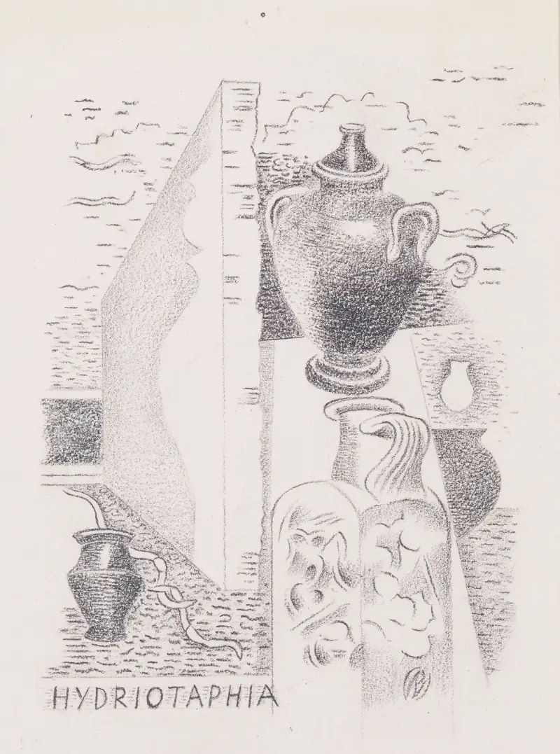 Hydriotaphia, Paul Nash