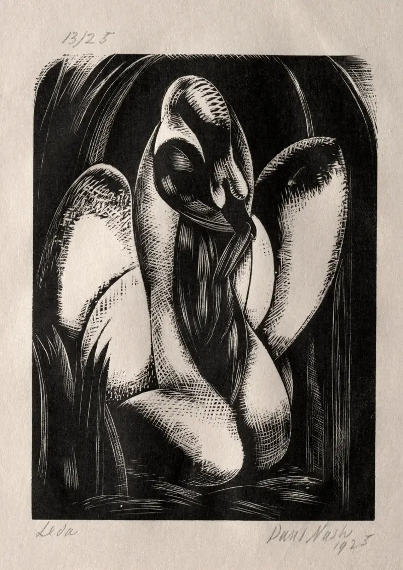 Leda, Paul Nash
