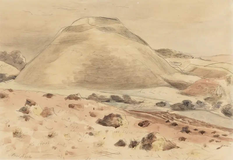 Silbury Hill, Paul Nash