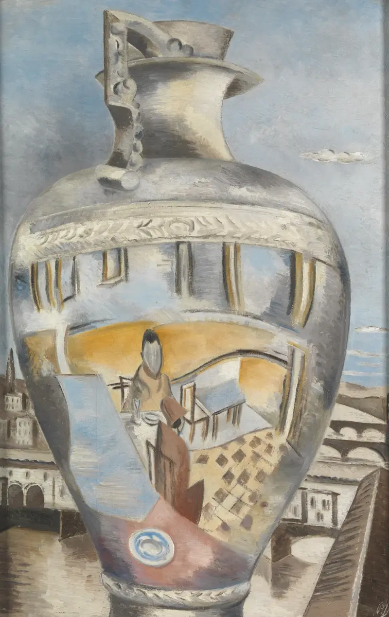 Souvenir of Florence av Paul Nash