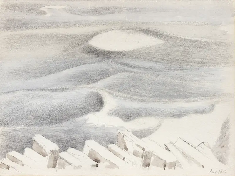 Vlny, Paul Nash