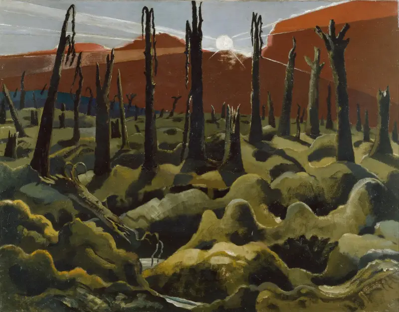 Tworzymy nowy świat, Paul Nash