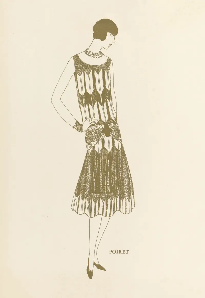 Création Paul Poiret Poiret av Paul Poiret