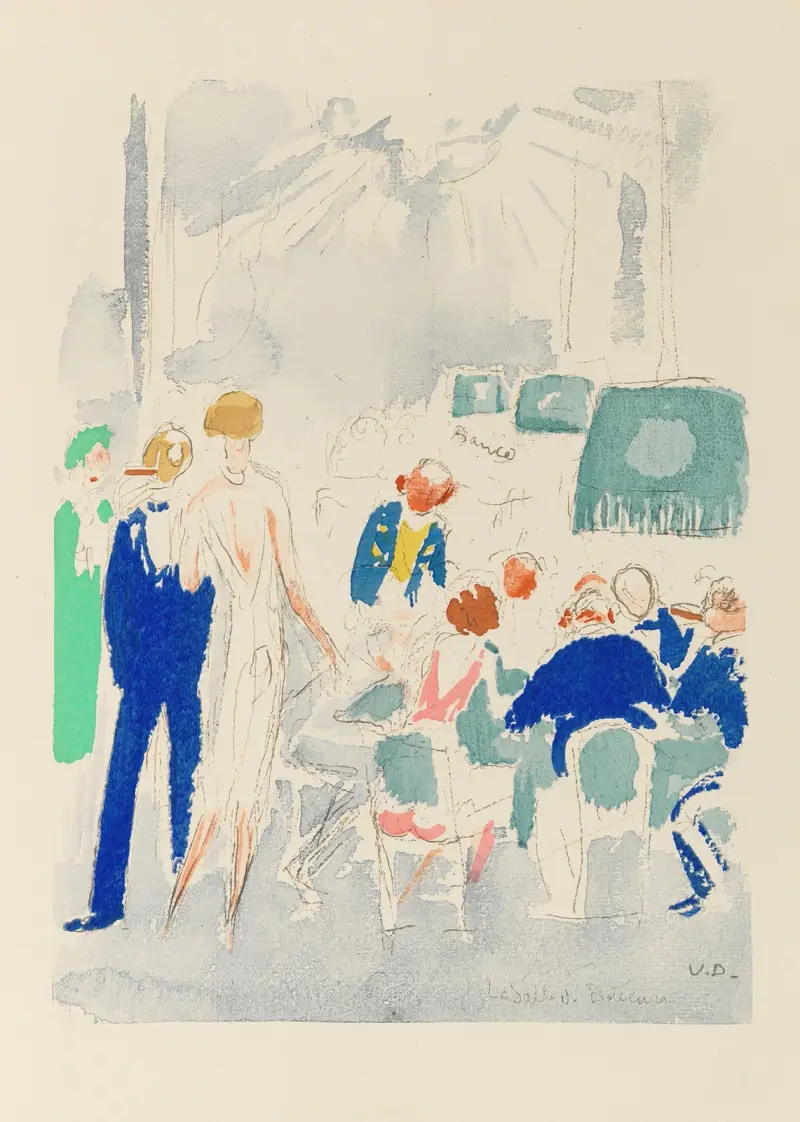 Deauville av Paul Poiret
