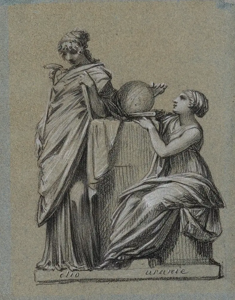 Clio i Urania, Pierre-Paul Prud'hon