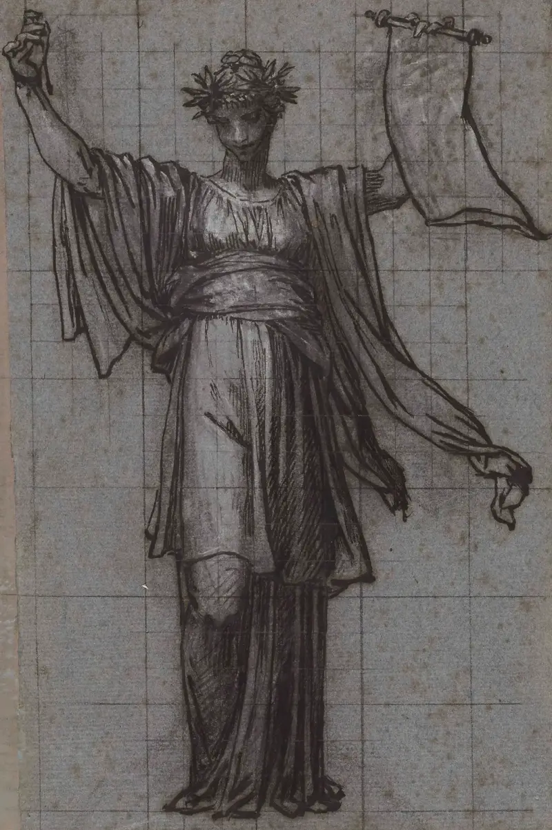 Allegorische Figur von Pierre-Paul Prud'hon