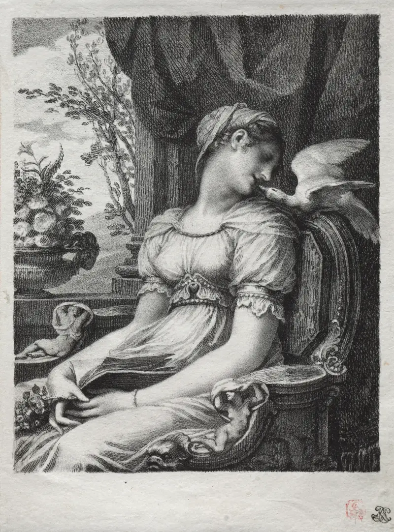 Meditace, Pierre-Paul Prud'hon