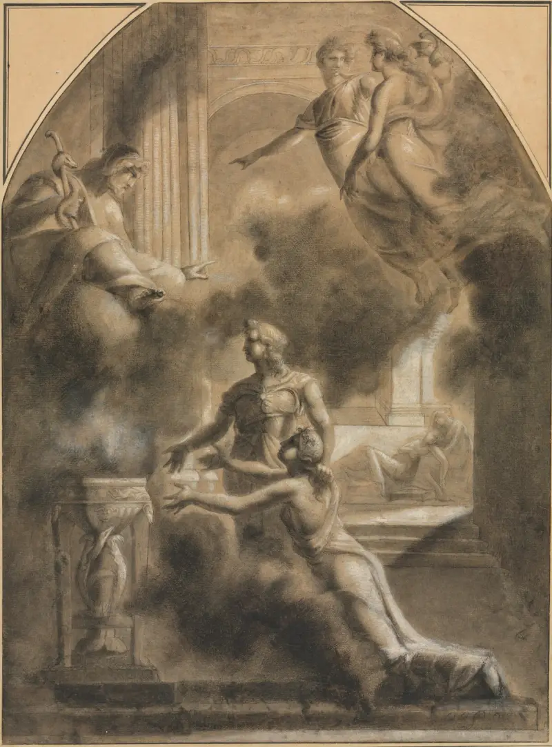 Mytologická scéna, Pierre-Paul Prud'hon