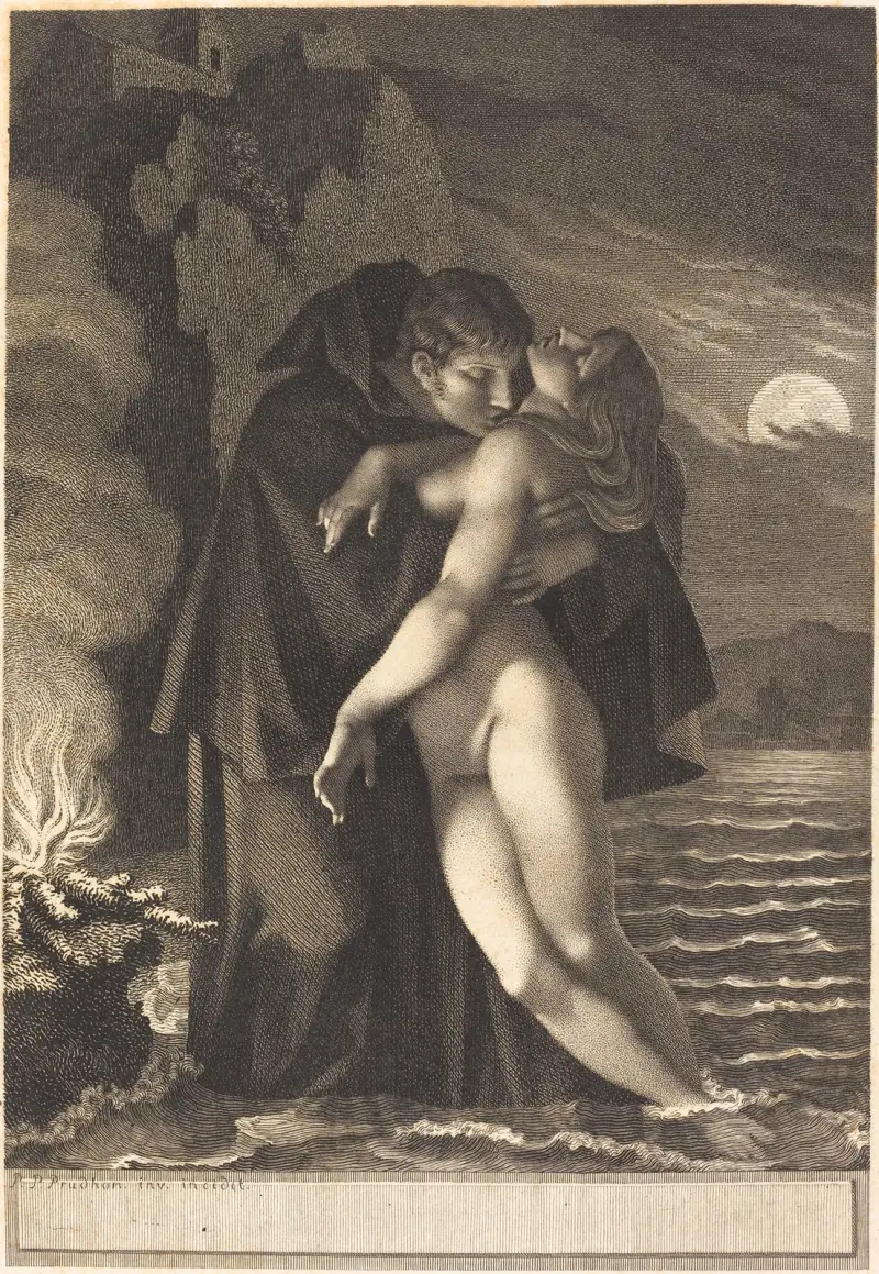 Phrosine und Mélidore von Pierre-Paul Prud'hon