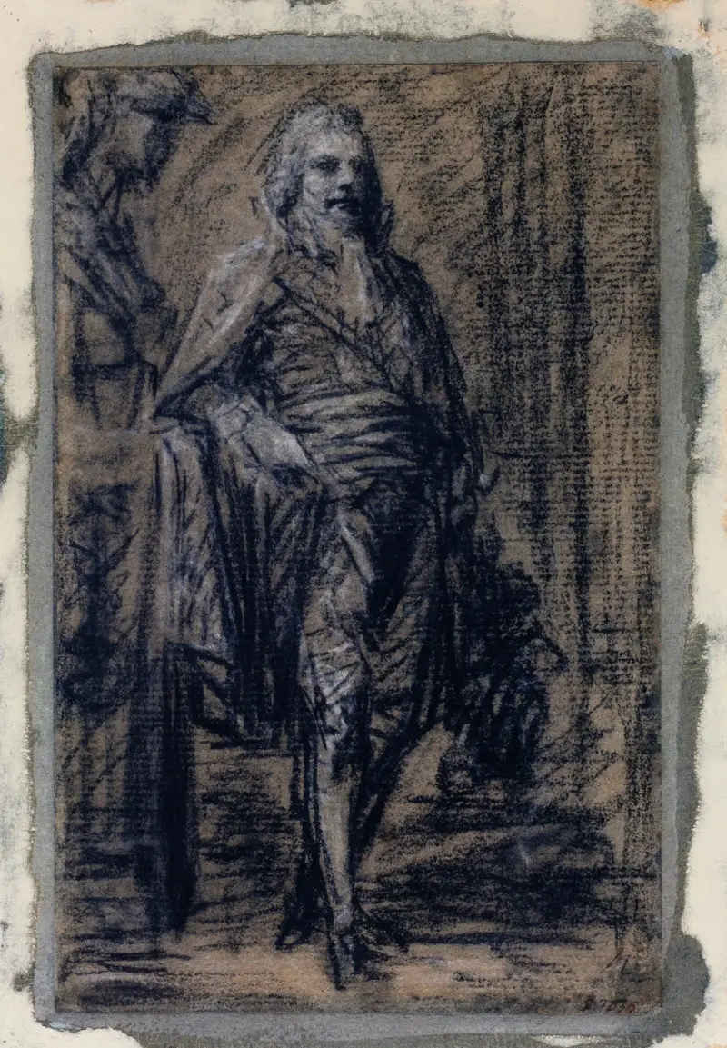 Portrait de Charles Maurice de Talleyrand av Pierre-Paul Prud'hon