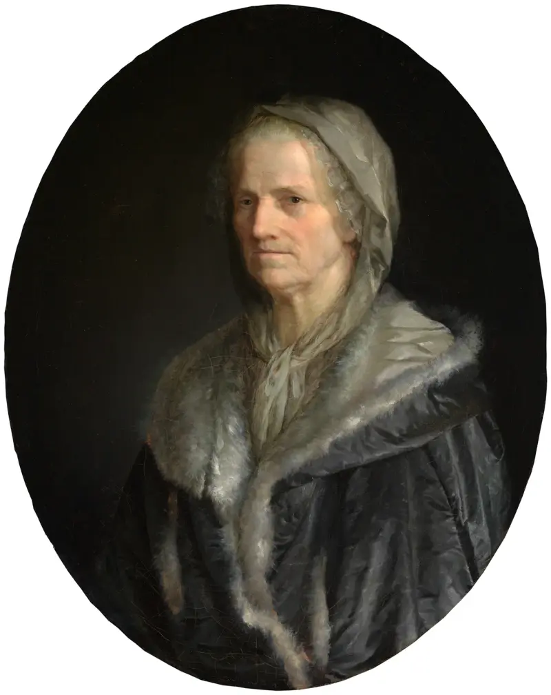 Portrait of Madame Simon av Pierre-Paul Prud'hon