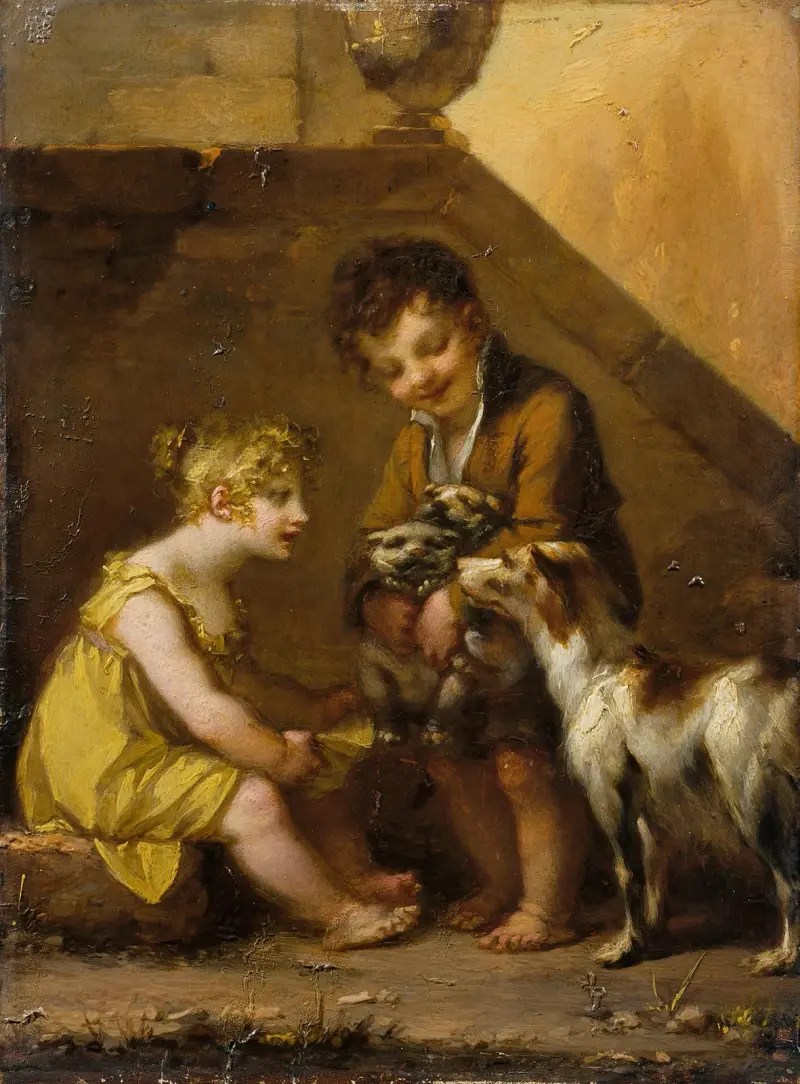 Štěňata, Pierre-Paul Prud'hon