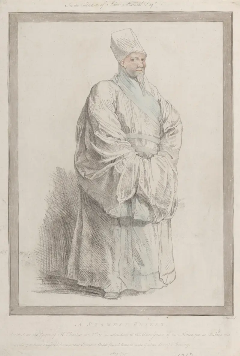 Siameský kněz, Peter Paul Rubens