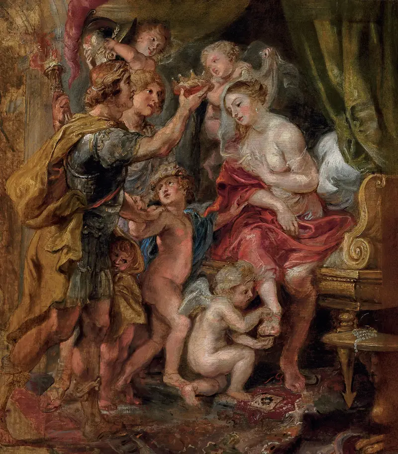 Aleksander i Roksana, Peter Paul Rubens