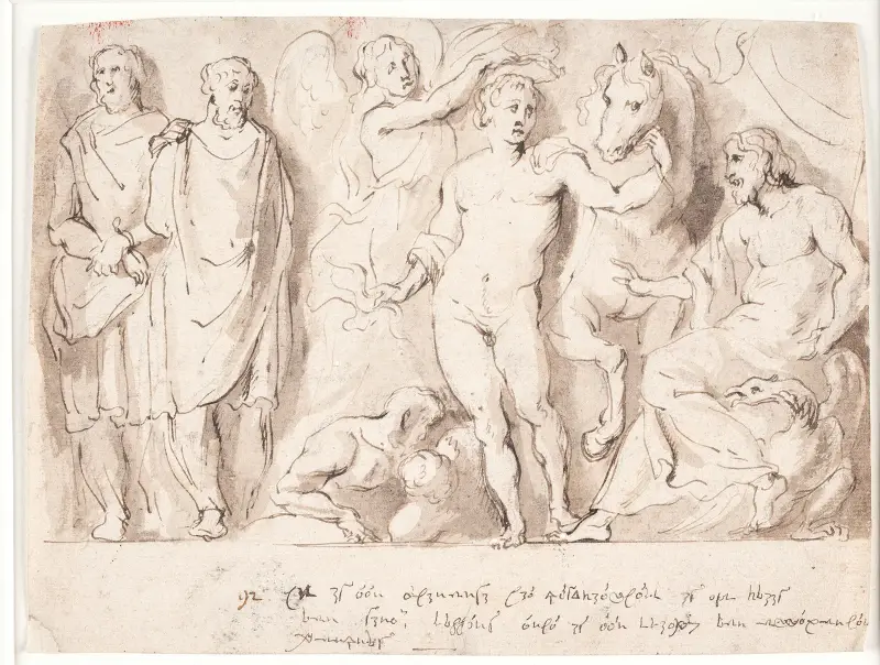 Alexander the Great’s triumph av Peter Paul Rubens
