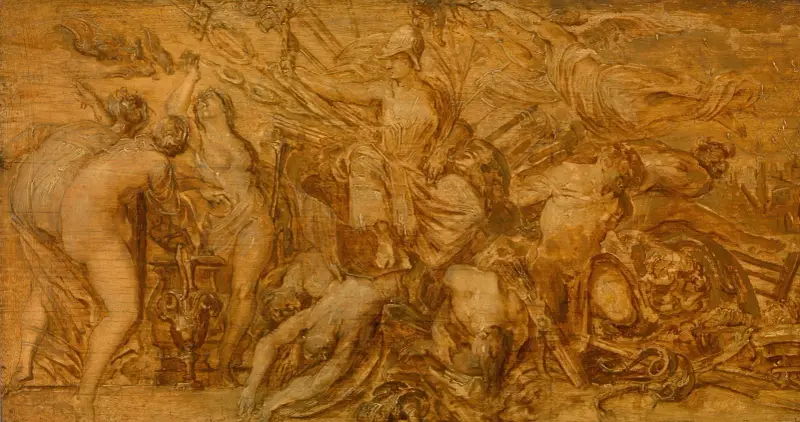 Bellona von Peter Paul Rubens
