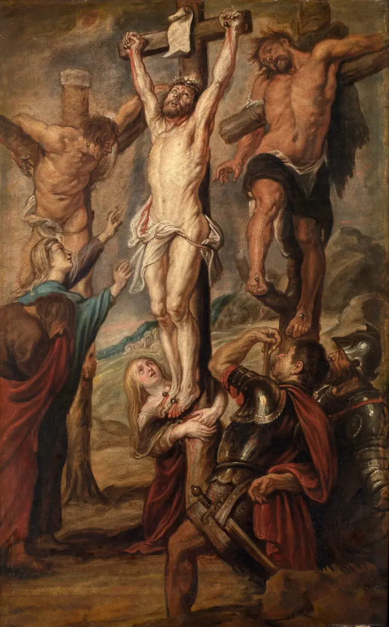 Kalvárie, Peter Paul Rubens