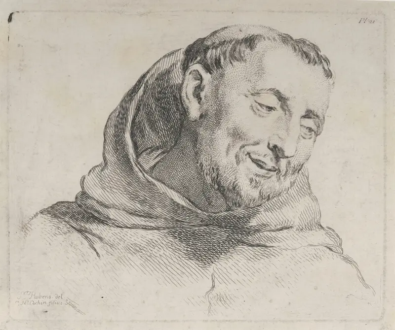 Kapucínský mnich, Peter Paul Rubens
