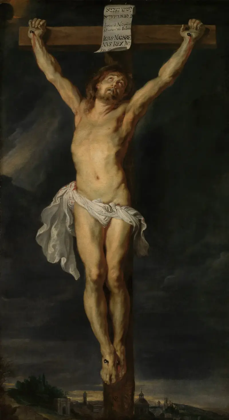 Christ on the Cross – nr 1 av Peter Paul Rubens
