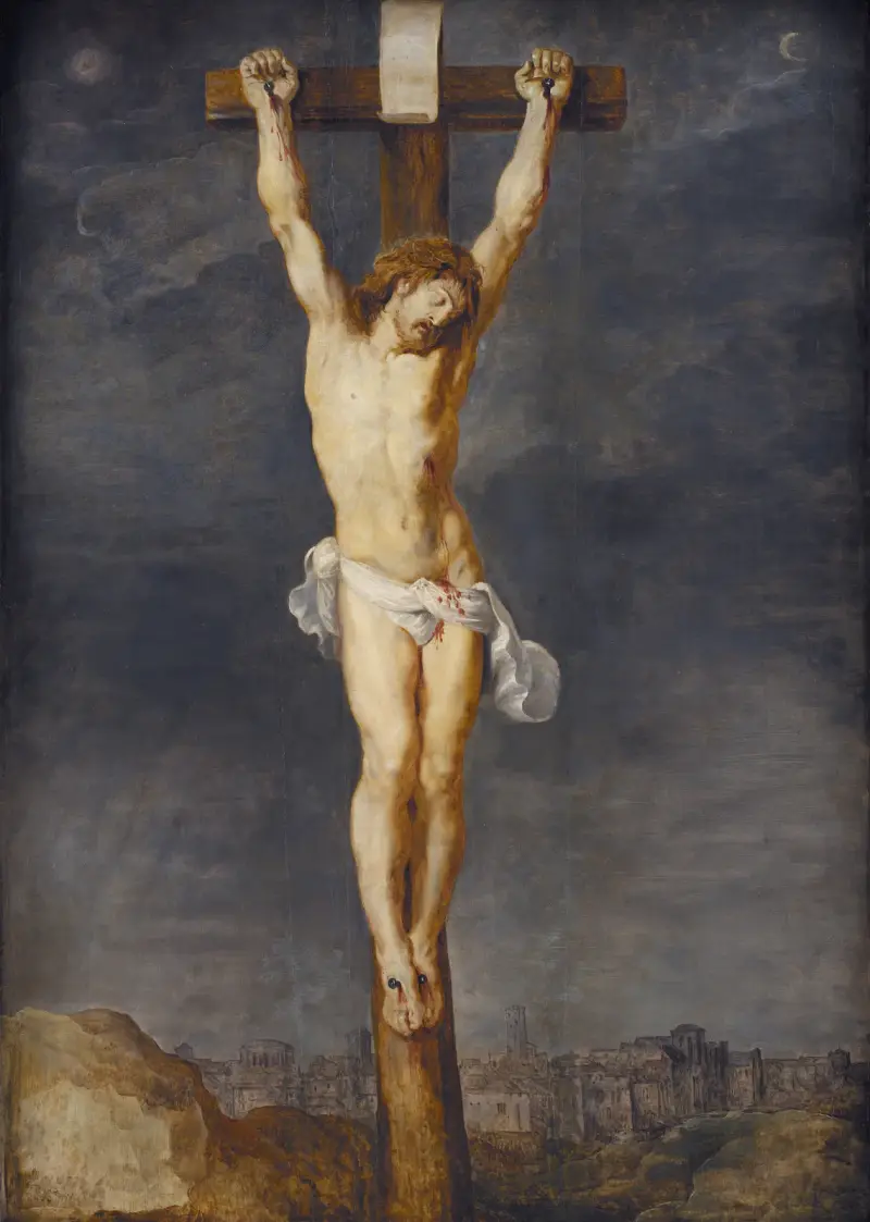 Chrystus na krzyżu, 1592, Peter Paul Rubens