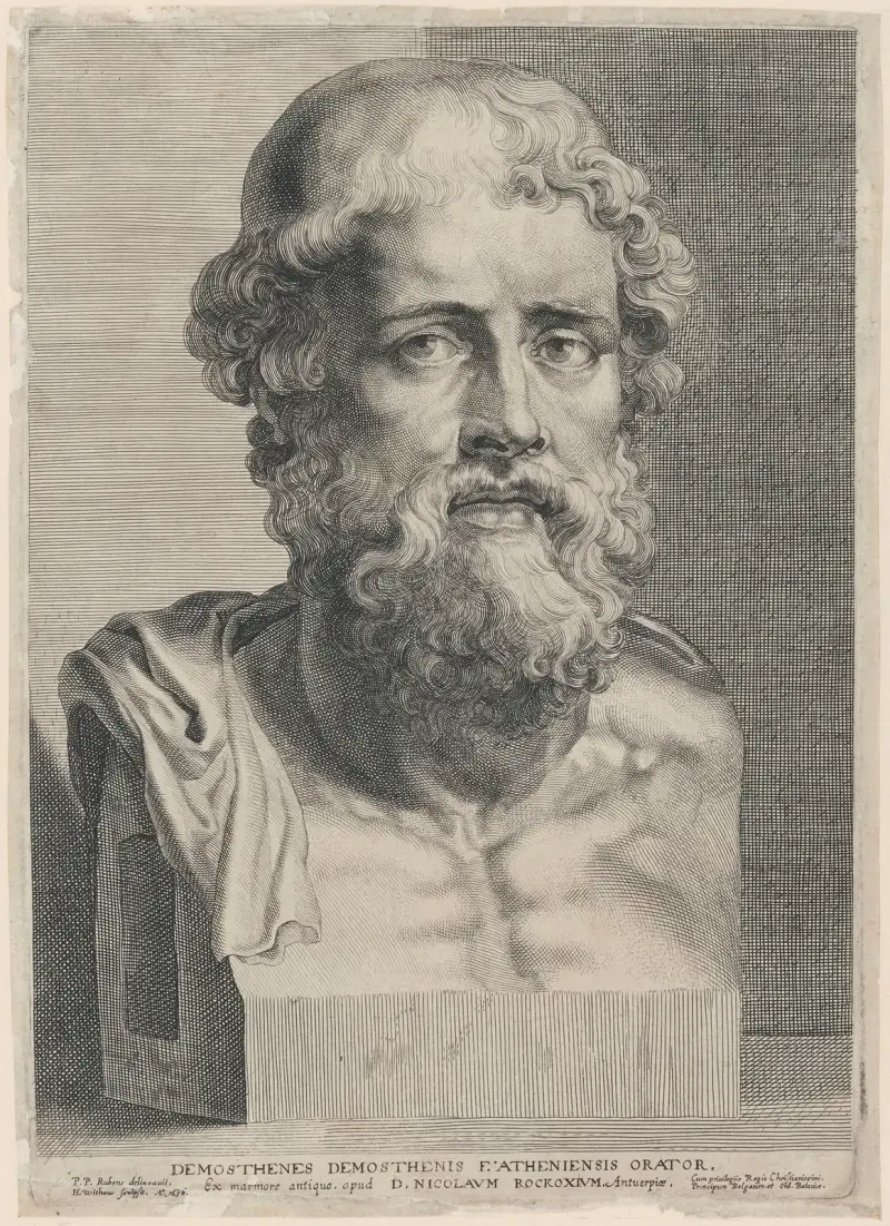 Demosthenes von Peter Paul Rubens